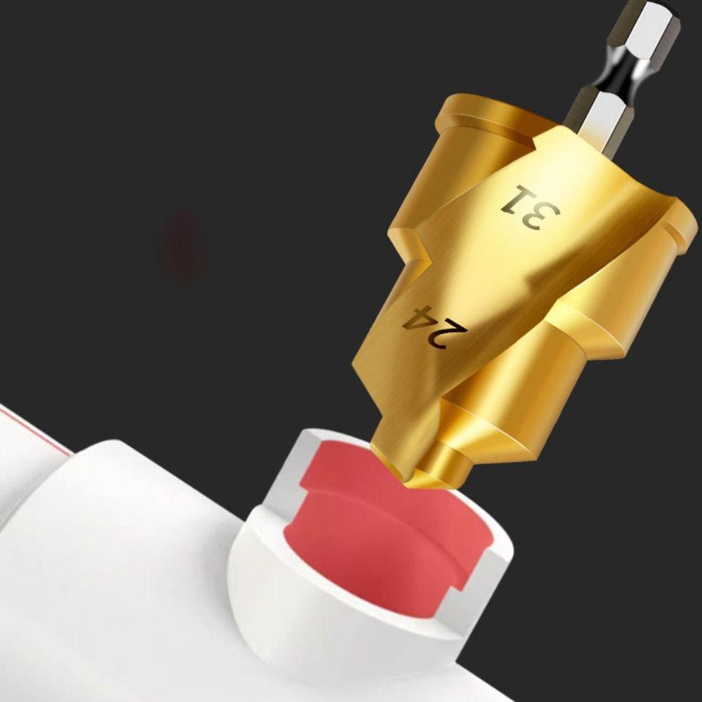 Сверхмощное подъемное сверло PPR 20/25/32 мм инструмент для расширения водопроводных труб, сверло для водопроводных труб, пластик