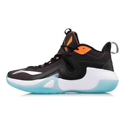 Баскетбольные кроссовки Li Ning Storm 2020 Мужские Средние Черно-синие ABPQ045-1