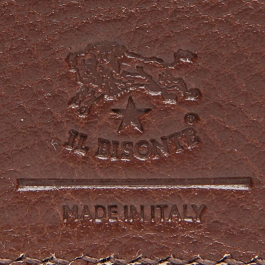 Футляр для ключей Коричневый IL BISONTE SKH144 PV0001 BW480 [IL BISONTE] Женский [Товар]