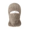 Full Coverage Neck Warmer Cap Windproof Full Face Mask Fashion Knitted Balaclava Hat