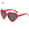 UV400 Polarized Heart Sunglasses Party Beach Love Shaped Shades Heart Shaped Sun Glasses  for Women