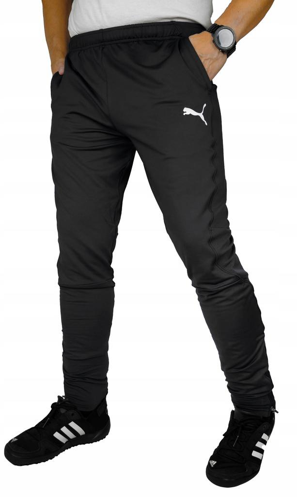 Puma black men's Training Pants Pro L P76 sweatpants