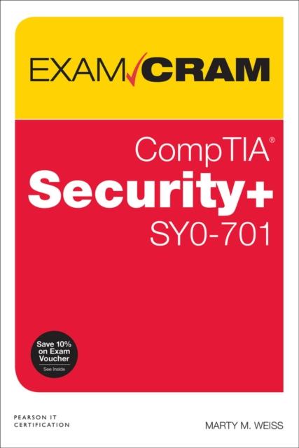 Книга CompTIA Security+ SY0-701 Exam Cram