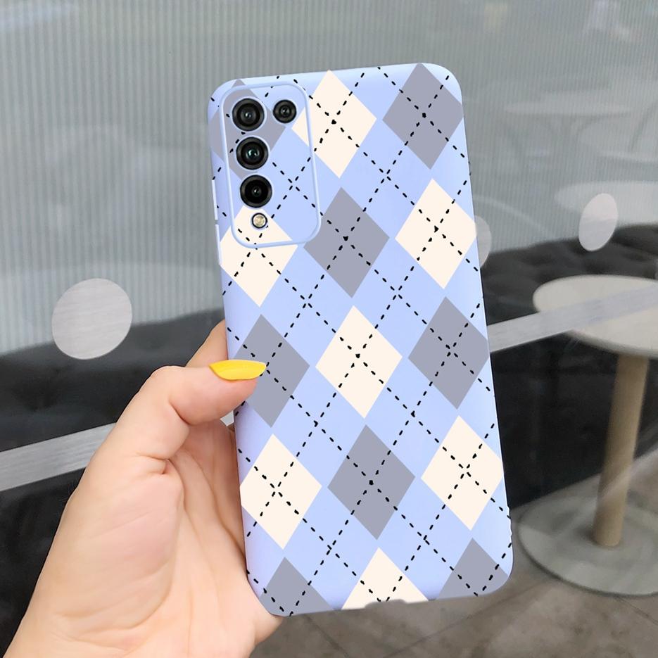 Роскошный чехол с художественной росписью для Huawei Honor 10X Lite Чехол DNN-LX9 Мягкий ТПУ чехол для телефона для Honor 10X Lite 10 X Lite Задняя крышка Capa