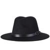 Unisex Wide Brim Jazz Fedora - Retro Shanghai Hui Man-keung Sun Hat for Spring/Summer Stage Performance