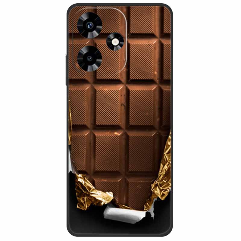 Для Infinix Hot 30i NFC Чехол X669D Силиконовый Волк Лев TPU Мягкий Fundas Для Infinix Hot 30i X669C Hot30i 2023 Защитный Черный Capa
