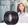 50mm F/1.4 USM Large Aperture Standard Anthropomorphic Focus Lens Camera Lens Low Dispersion for