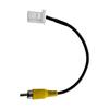 LONNIK Carrozzeria Compatible Genuine Camera Connector Conversion Cable for Nissan/Mitsubishi Genuine Intelligent Around View Vehicles with Monitor (1
