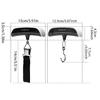 Lightweight Pocket Luggage Scale with Tare Function Electronic Balance Scale Hanging Scale for Convenient Travel Use