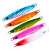 Lure Colorful Prismatic Bait Biomimetic Hard Bait 5 Color Lead Fish DW379-40G