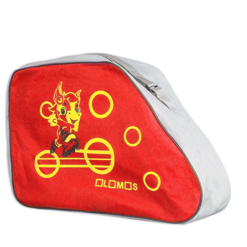 Коллекция обуви для скейтбординга Водонепроницаемая сумка для хранения роликовых коньков Сумка-портфель для коньков