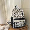 Schoolbag1011 new high school schoolbag female niche cute large capacity casual backpack college style backpack male
