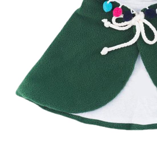 Плащ для домашних животных с круглым вырезом и шнурком, высокая эластичность, мягкий звездный декор, косплей, улучшает атмосферу