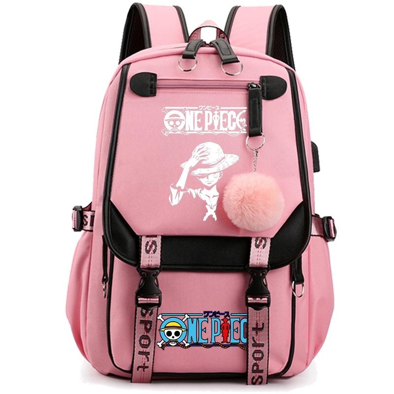 Аниме цельный рюкзак для женщин холщовая сумка для ноутбука школьная сумка для девочек-подростков школьная сумка женская дорожная сумка Mochila