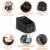Multi-Pocket Car Storage Bag Large Capacity Cargo Storage Box Car Seat Organizer  Auto Trunk