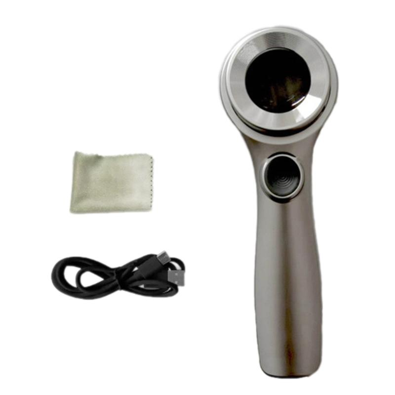 Magnifying Glass with Adjustable LED Lights,60X Glass Lens Handheld Illuminated Magnifier Reading Magnifying Glass