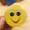 3pcs/lot 7cm Steel Ball Track Maze Toys Children Novelty Early Educational Brain Teaser Intellectual 3D Puzzle Jigsaw Board Toy HD