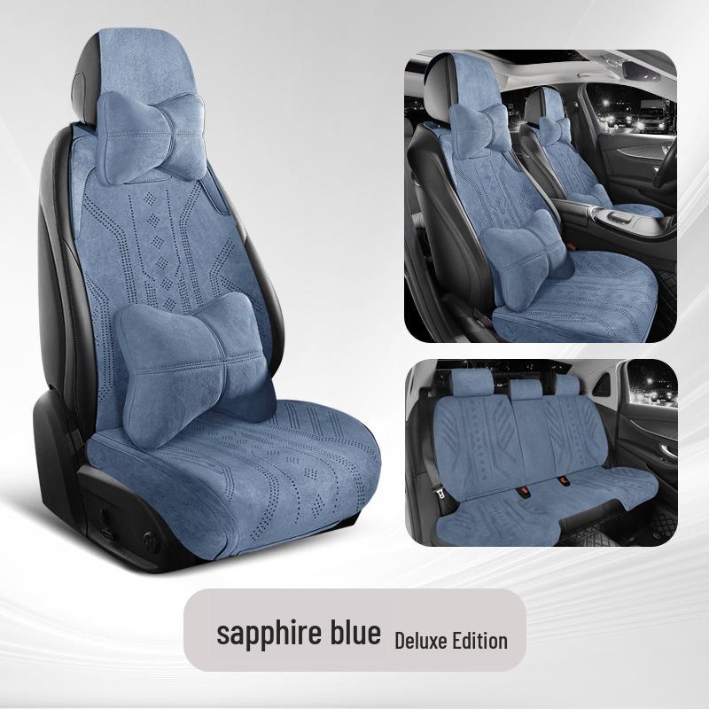 Geely Xingrui Longteng Qingyun Xiaohan 23 Fuyou Kunlun Роскошные чехлы на сиденья из замши