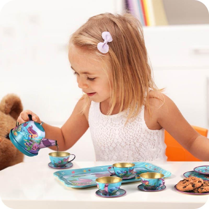 Children's tea set - Mermaid