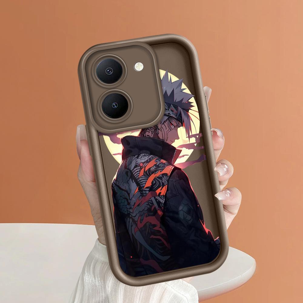 Мягкие силиконовые квадратные лестницы с мультяшным узором, полное покрытие, защита камеры, противоударный чехол для iPhone Infinix Tecno Vivo