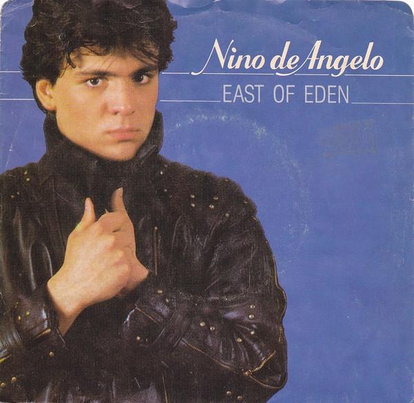 7-дюймовая пластинка NINO DE ANGELO East Of Eden PDS2269 Polydor 1983 Канада Поп Б/у