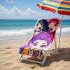 Пляжное полотенце K-POP женской группы, мягкое, быстросохнущее, высокоабсорбирующее, для фанатов, бассейна, пляжа, декор для дома, подарок на праздник