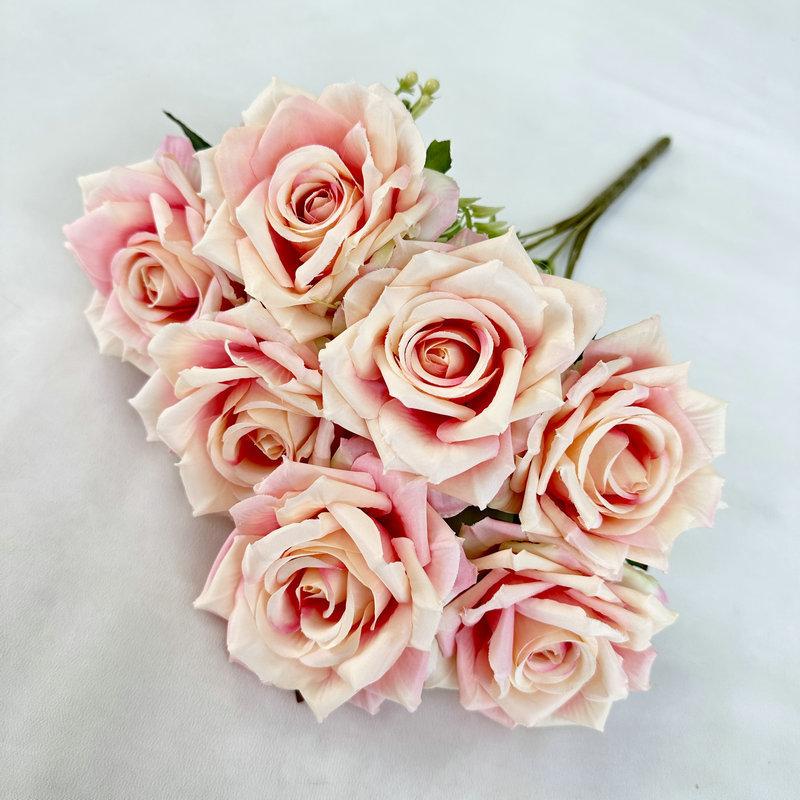 Romantic Heartshaped Rose Bouquet For Wedding Home Decor And Photo Props