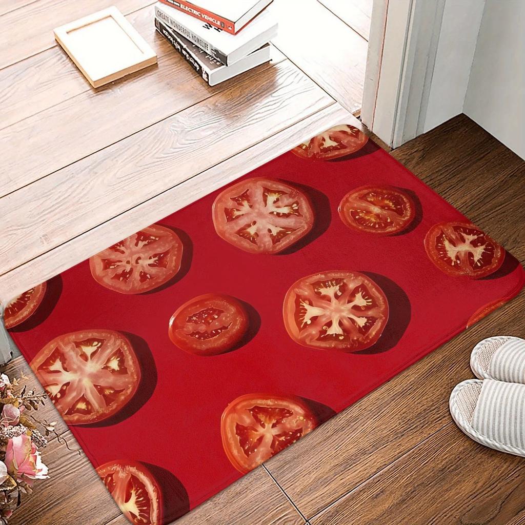 1PC Rainbow Pattern Kitchen Rugs Non-Slip Home Door Mats Pop design Bathroom Rug Bath Mat Carpet for Home Sink Laundry Decor
