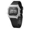 Авторизованный дилер Часы Ice Watch Цифровые наручные часы для женщин 022063 ICE digit Черный Серебристый Маленькие [Ice watch]