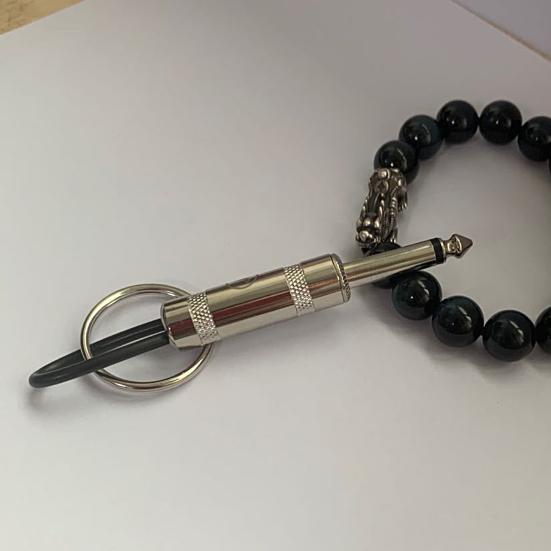 Легкие цепочки для ключей с орнаментом, цветное украшение