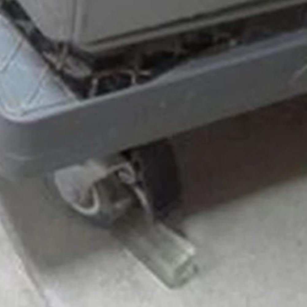 Silicone Door Stop Block Wedge Doorstops Door Rear Retainer Anti-collision Stop Safety PU Rubber