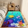 Fashion Entrance Mat Living Room Rugs Decoration S-spongebob Kitchen Carpet Super Absorbent Bathroom Rug Balcony Floor Mats Door