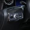 Car Console Headlight Control Button Panel Frame Cover For Mercedes Benz A Class W177 CLA C118 - Carbon Fiber Color Trim
