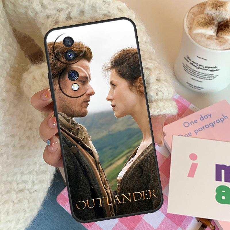 Outlander Джейми и Клэр Для Honor Магический 8 7 6 5 Pro Чехол Для Honor Win RT X9d X9b X9c X9a X8c X8b 200 400 70 90 Lite