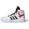 Neo Entrap Mid Comfortable High-Top Skate Shoes Men Sneakers White Black Red FW7020