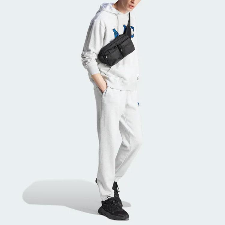 adidas Спортивные штаны Originals Aac с вышивкой букв и мужскими штанами на шнурке, серые IM4580