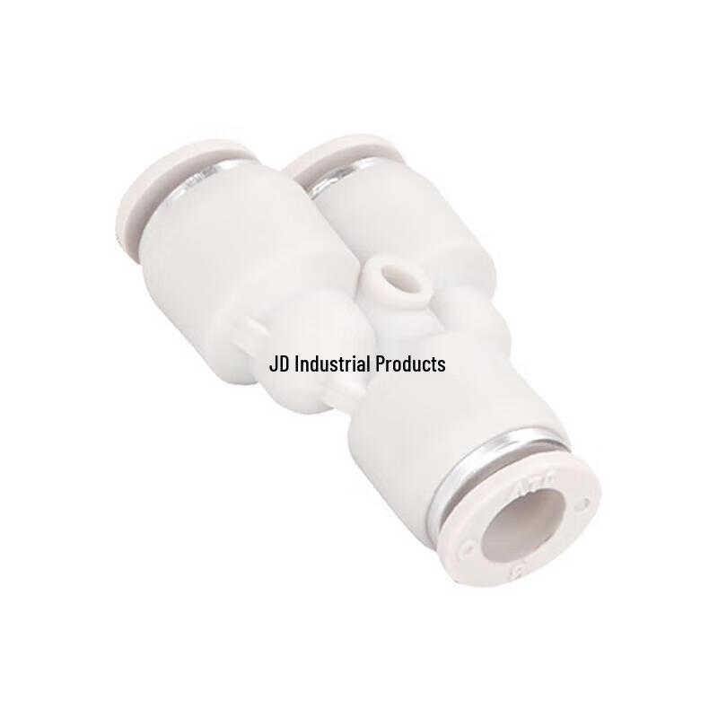 AirTAC Quick Connect Y-Type Three-Way Fitting