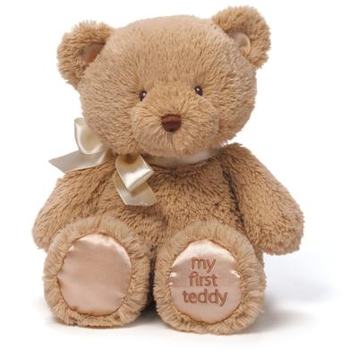 GUND Мой первый плюшевый мишка Tan S 6048622
