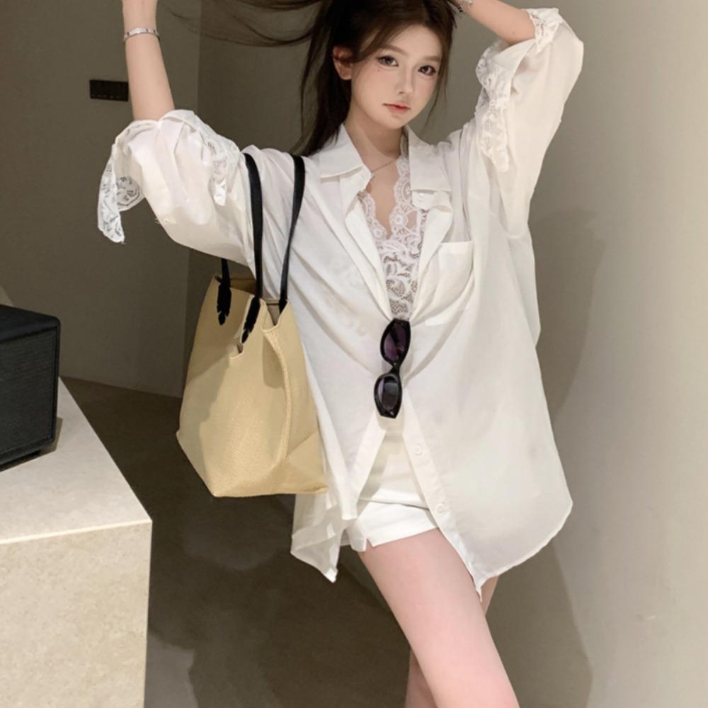 Прозрачный милый цветочный топ-топ без рукавов с кружевом, прозрачный кружевной жилет для женщин