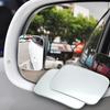 1 Pair Blind Spot Mirrors Wide-angle Wide Application Solid 360 Degree