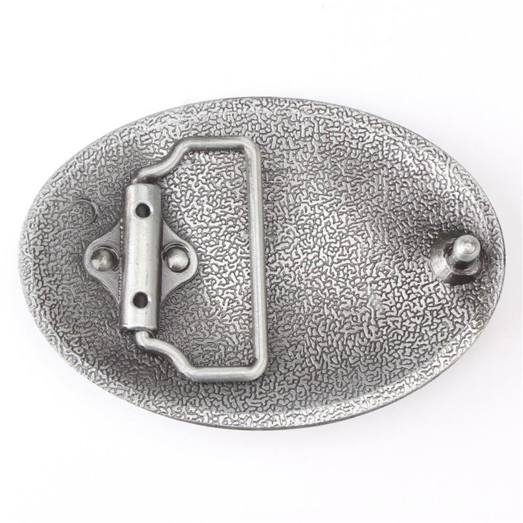 Classical Metal Belt Buckle Single Prong Belt Buckles Birthday Gifts for Unisex Men Belt Buckle Replacement Belt Buckle