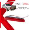 High Brake Light For Toyota HILUX Vigo 2005 - 2014 Tail Stop Third Brake Lights Turn Signal Rear Bumper Reflector Fog