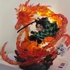 Figuarts ZERO Фигурка Клинок, рассекающий демонов Камадо Танджиро Аниме ПВХ Фигурка на шарнирах Игрушка Коллекция Фигурок Kimetsu no Yaiba Модель Кукла