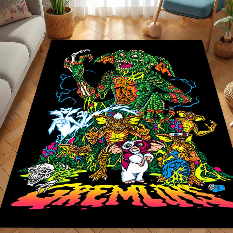 Gremlins Festive Chaos carpet Suitable for all seasons Living room and bedroom mats Dormitory decoration Bathroom mat Christmas gifts