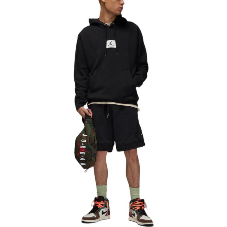 Jordan Толстовка Jumpman Мужская Черная DQ7339-010