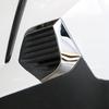 Для Peugeot 2008      E2008    Накладка на противотуманную фару Передняя декоративная рамка крышки противотуманной фары Стикер