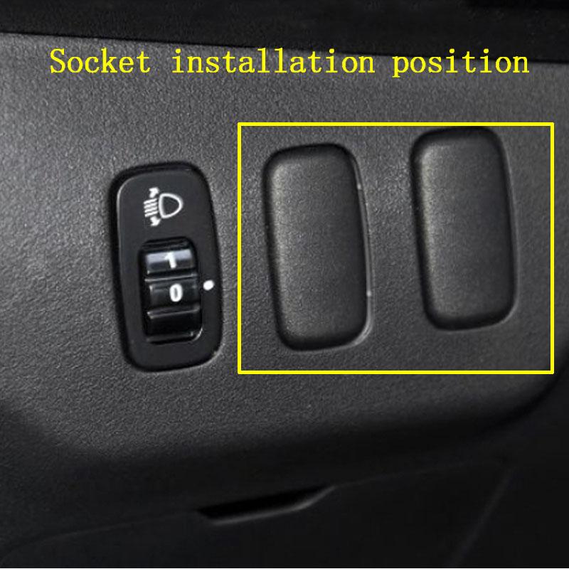 Автомобильное зарядное устройство для быстрой зарядки TYPE-C PD, USB-разъем, быстрое автомобильное зарядное устройство для Mitsubishi LANCER Pajero, 1 шт.