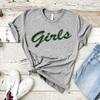 Girls T-Shirt Rachel Green Monica Geller Squad Friends Shirt Women Graphic T Shirts Short Sleeve Tops