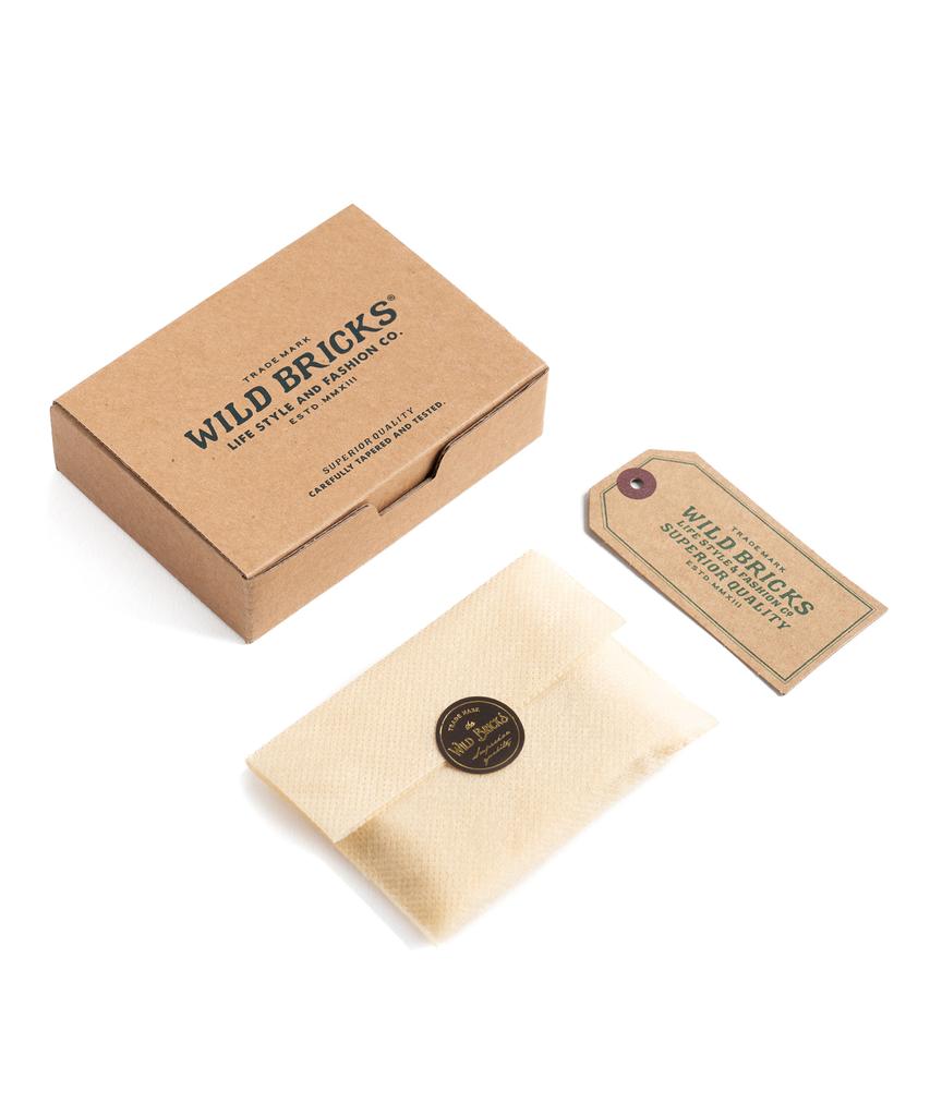 Браслет из металлических бусин Wild Bricks W25 (черный)