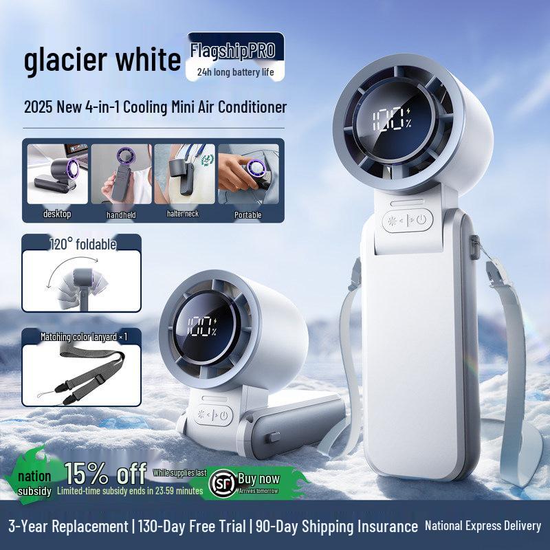 Ultra-Speed Handheld Fan 2026: New Semiconductor Cooling for Student Use
